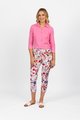 VASSALLI SKINNY PRINT LEG 7/8 PULL ON PANT