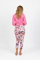 VASSALLI SKINNY PRINT LEG 7/8 PULL ON PANT