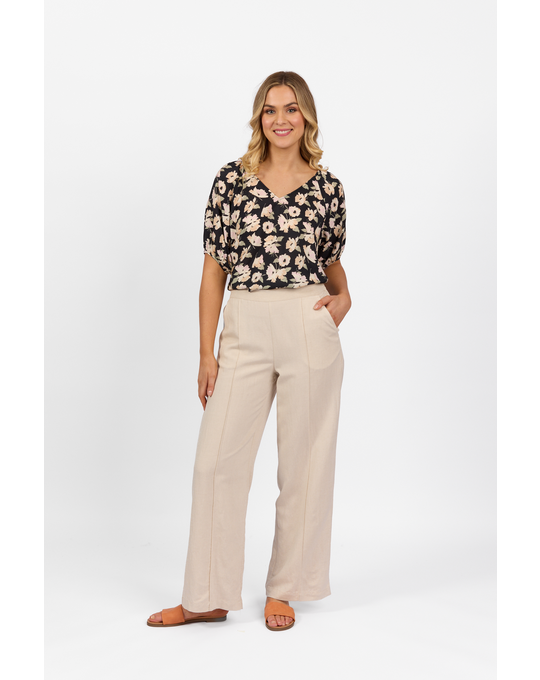 VASSALLI WIDE LEG FULL LENGTH PANT