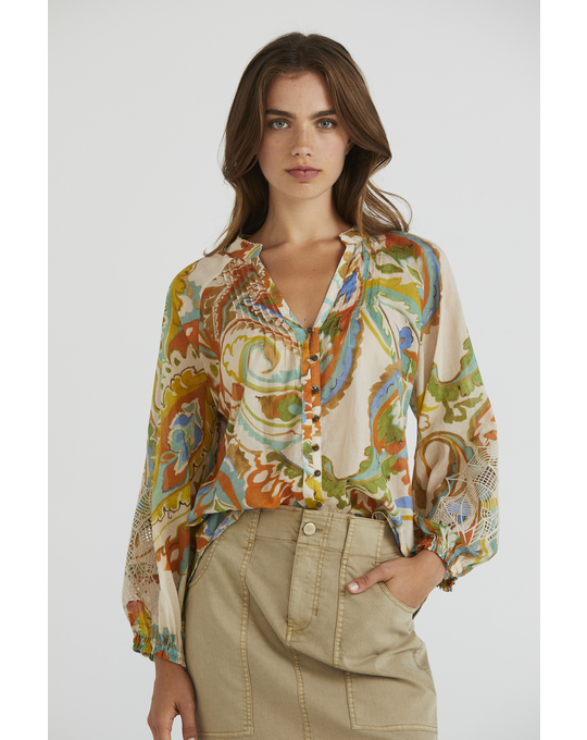 LANIA MARCELLO SHIRT