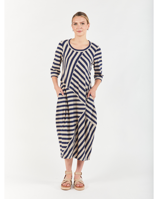 OBI CABO JIGSAW DRESS