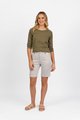 VASSALLI SLIM LEG ABOVE KNEE SHORT WITH CONTRAST TRIM