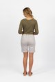 VASSALLI SLIM LEG ABOVE KNEE SHORT WITH CONTRAST TRIM