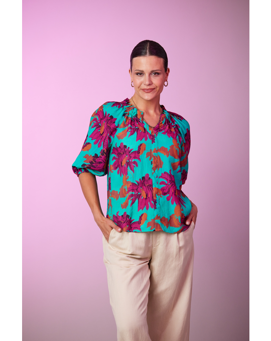 NEWPORT RIVIERA BLOUSE