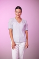 NEWPORT HANNAH BUTTON FRONT TOP