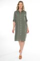 JUMP 2 PKT LINEN DRESS