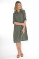 JUMP 2 PKT LINEN DRESS