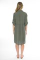 JUMP 2 PKT LINEN DRESS