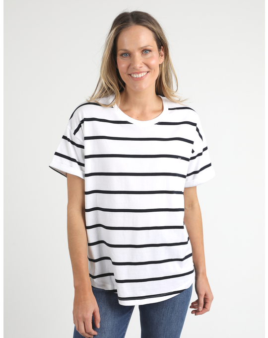 ELM HALLI S/S STRIPE TEE