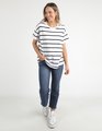 ELM HALLI S/S STRIPE TEE