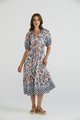 LANIA MADRAS DRESS