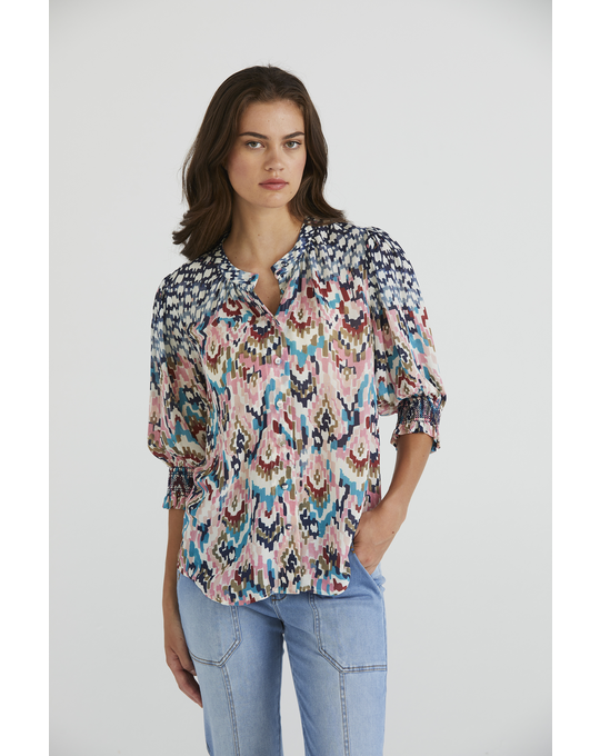 LANIA MADRAS SHIRT