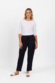 VASSALLI SLIM LEG ANKLE GRAZER PANT