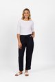 VASSALLI SLIM LEG ANKLE GRAZER PANT