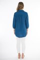 JUMP FRAYED TUNIC SHIRT