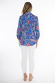 JUMP COBALT FLORA SHIRT