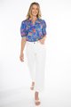 JUMP COBALT FLORA TOP