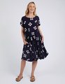 ELM POSITANO DRESS