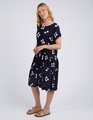 ELM POSITANO DRESS