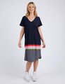 ELM TERRA TEE DRESS