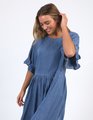 ELM CHARLIE CHAMBRAY DRESS