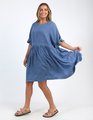 ELM CHARLIE CHAMBRAY DRESS