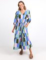 ELM ODYSSEY MIDI DRESS