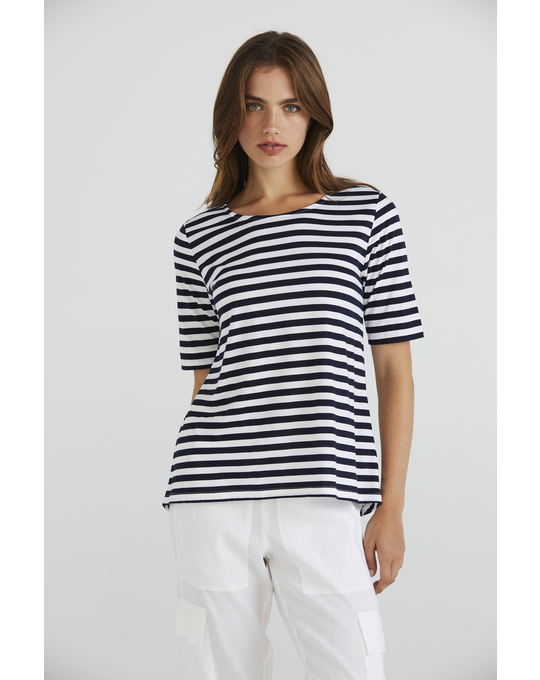 LANIA ZEAL STRIPE TOP