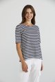 LANIA ZEAL STRIPE TOP