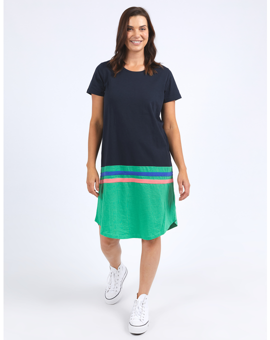 ELM RHEA TEE DRESS