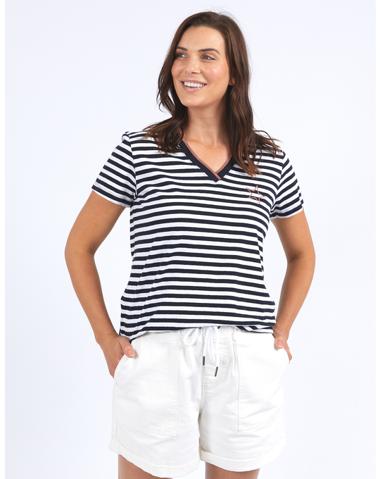 ELM PARIS STRIPE TEE