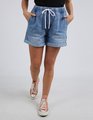 ELM EMMA RELAXED DENIM SHORT