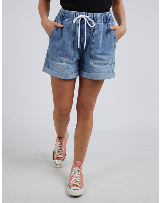 ELM EMMA RELAXED DENIM SHORT