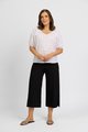 VASSALLI PARIS WIDE LEG CROP