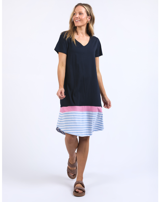 ELM DRAW THE LINE TEE DRESS