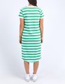 ELM MAEVE MIDI S/S DRESS