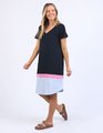 ELM DRAW THE LINE TEE DRESS