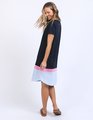 ELM DRAW THE LINE TEE DRESS