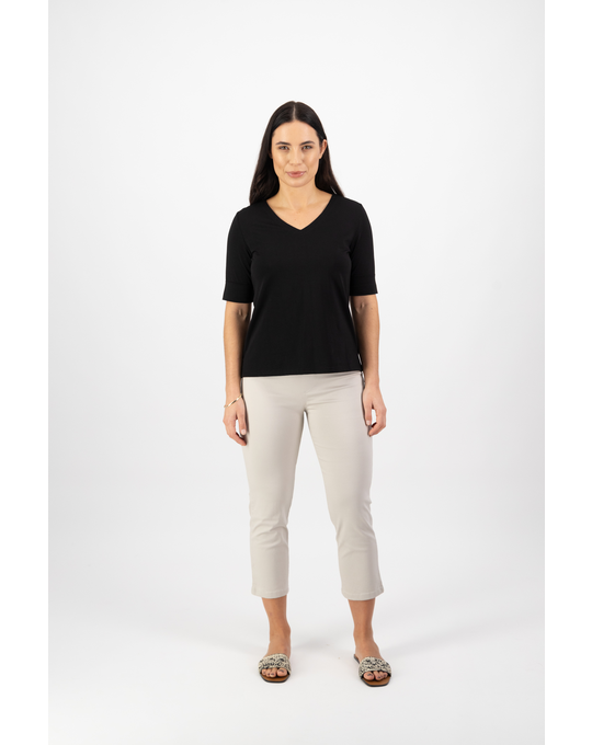 VASSALLI V NECK TOP