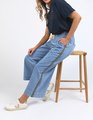 ELM GRETA WIDE LEG PANT WITH SIDE TAPE