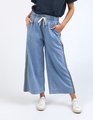 ELM GRETA WIDE LEG PANT WITH SIDE TAPE