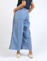 ELM GRETA WIDE LEG PANT WITH SIDE TAPE