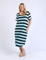 ELM MERCURY STRIPE DRESS