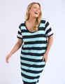 ELM MERCURY STRIPE DRESS