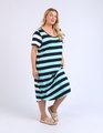 ELM MERCURY STRIPE DRESS