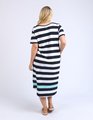 ELM MERCURY STRIPE DRESS