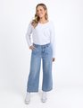 ELM IZZY WIDE LEG JEAN