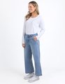 ELM IZZY WIDE LEG JEAN