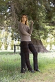 VASSALLI SLIM LEG FULL LENGTH PULL ON PANT