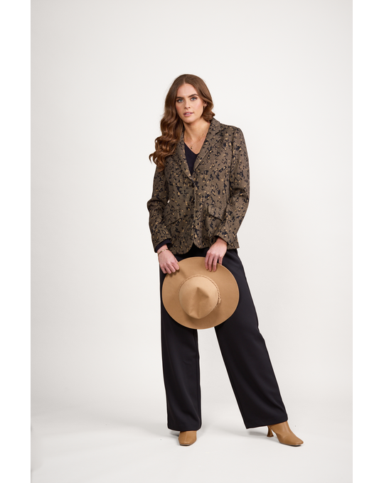 VASSALLI KNIT BLAZER